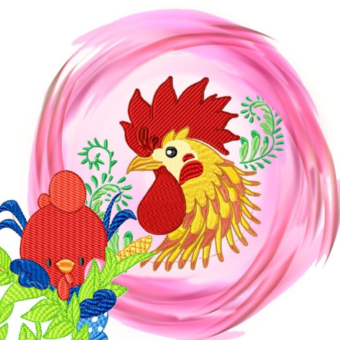 Chickens, Roosters