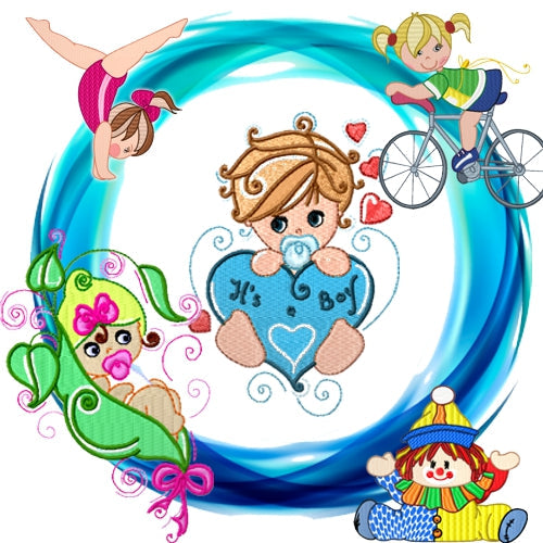 Babies, Children and Play