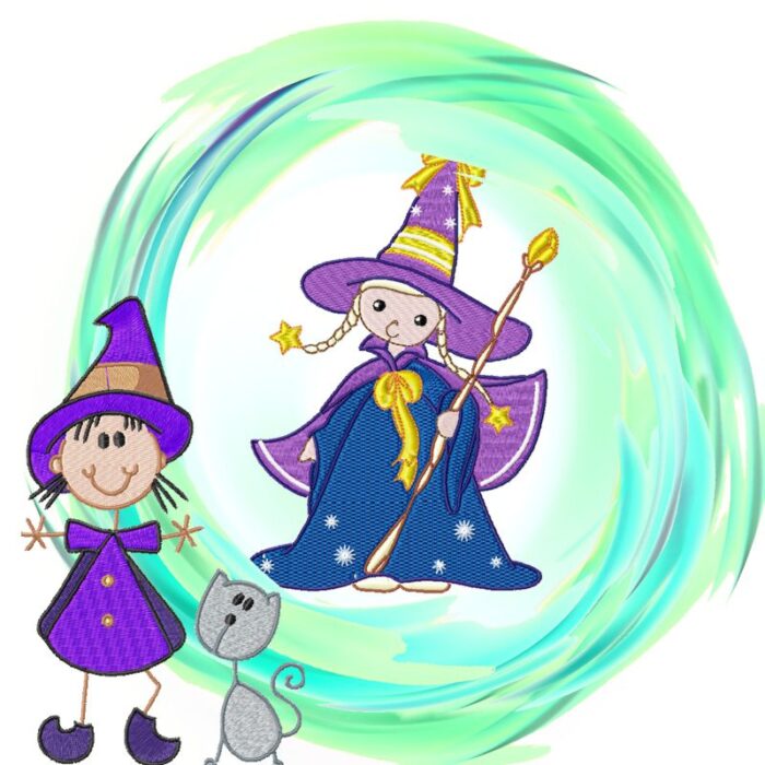 Witches and Wizards