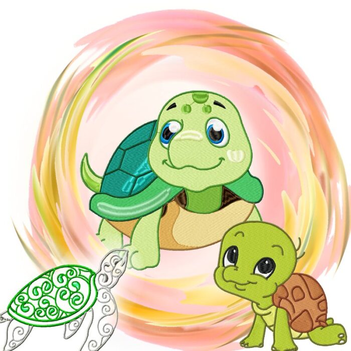 Look at me! Turtle