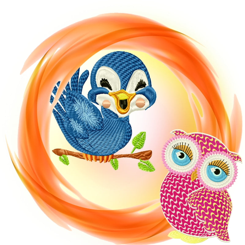 Single Birds Designs