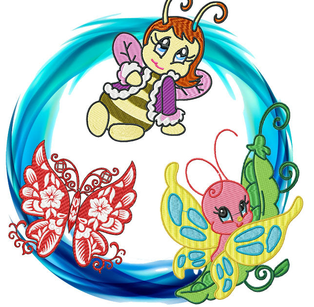 Butterflies, Insects and Spiders