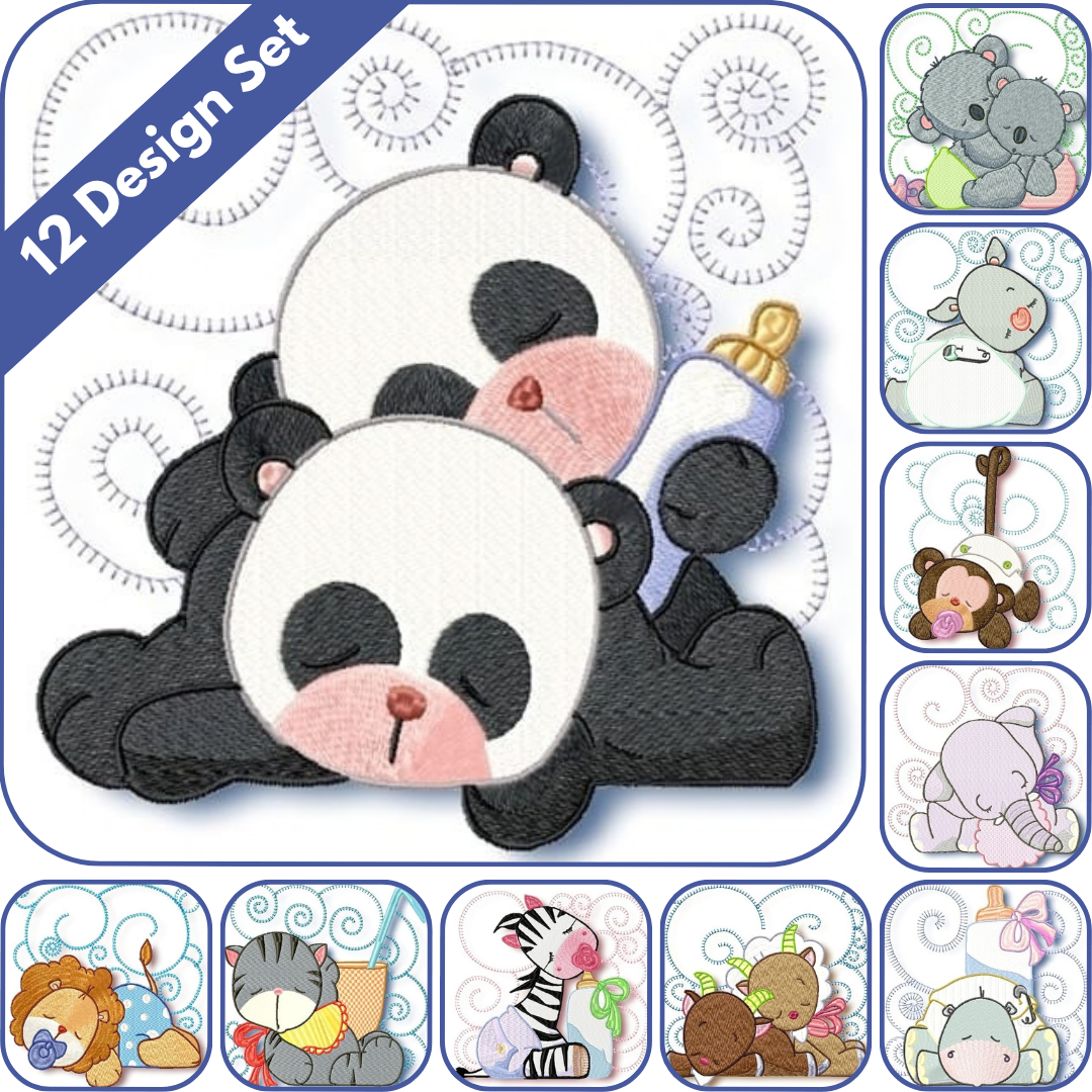 Baby Zoo Sleeping Set