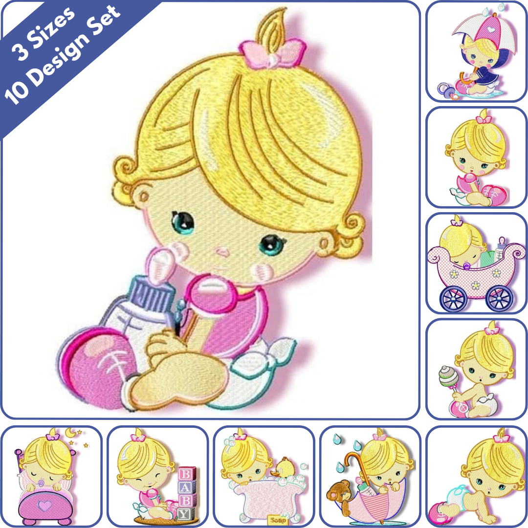 Adorable Baby Girl