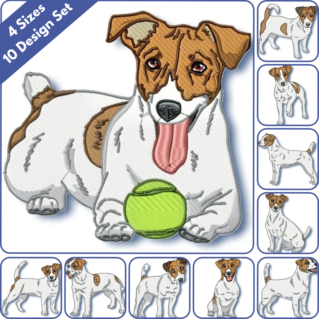 Jack Russell Realistic