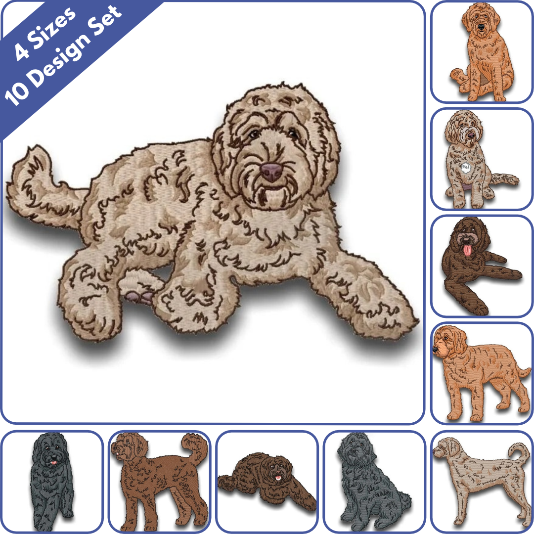 Labradoodle Realistic