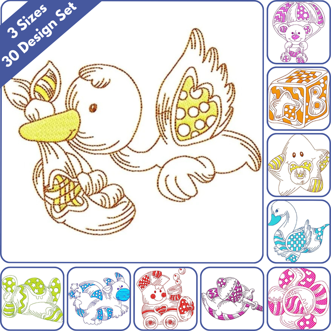 Baby Items Two-Tone