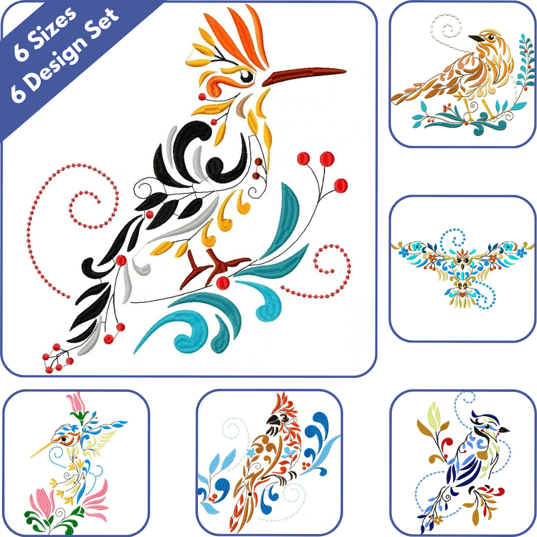 Birds Of The Forest Set