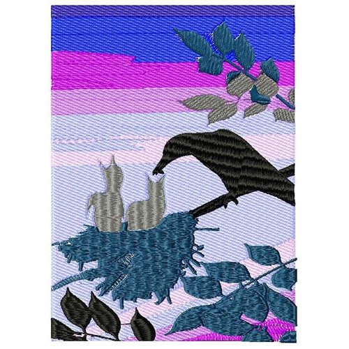 Birds light-work