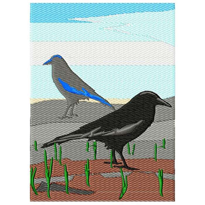 Birds light-work