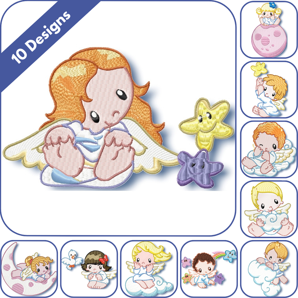 Cute Baby Angels