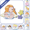 Cute Baby Angels