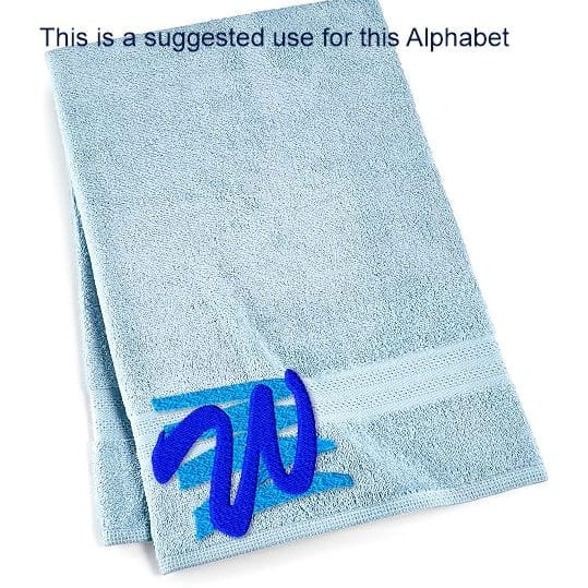 Scratch Alphabet