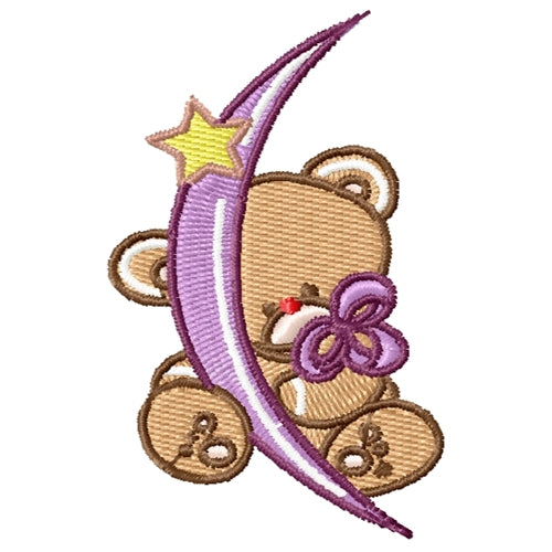 Patchy Baby Alphabet Bonus Designs