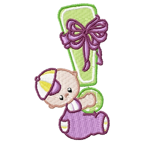 Patchy Baby Alphabet Bonus Designs