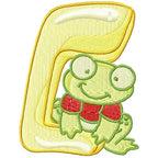 Cute Froggie Alphabet