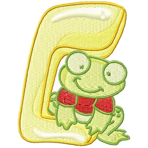 Cute Froggie Alphabet
