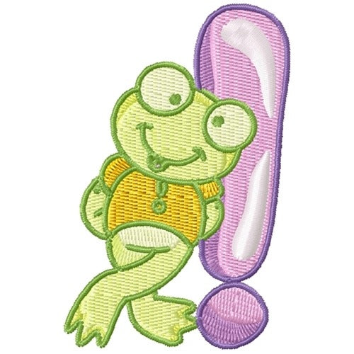 Cute Froggie Alphabet