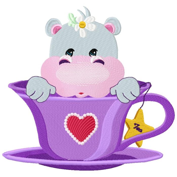 Adorable Tea Cup Animals