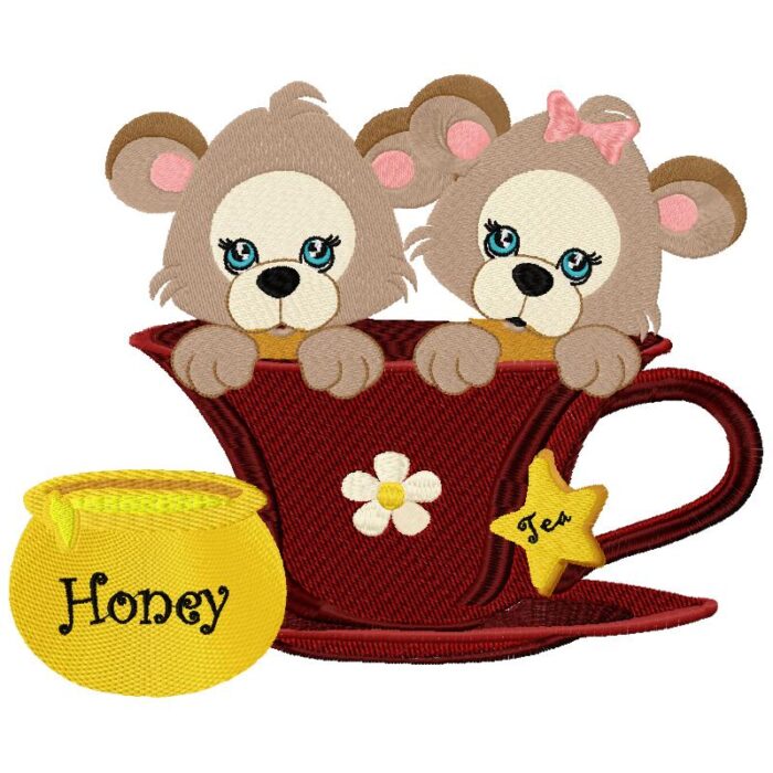 Adorable Tea Cup Animals