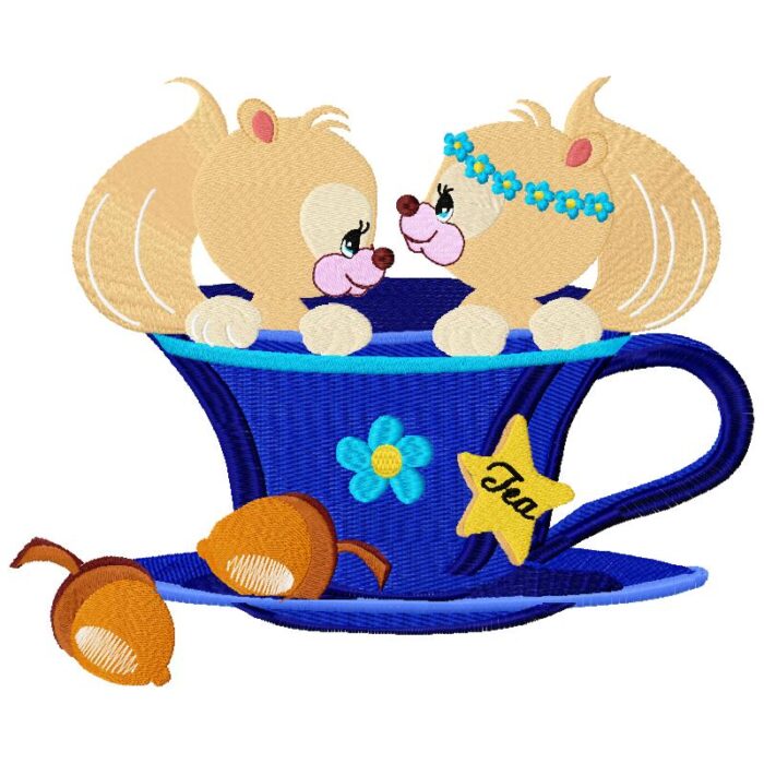 Adorable Tea Cup Animals