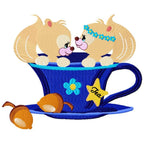 Adorable Tea Cup Animals