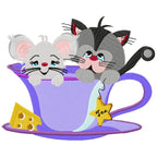 Adorable Tea Cup Animals