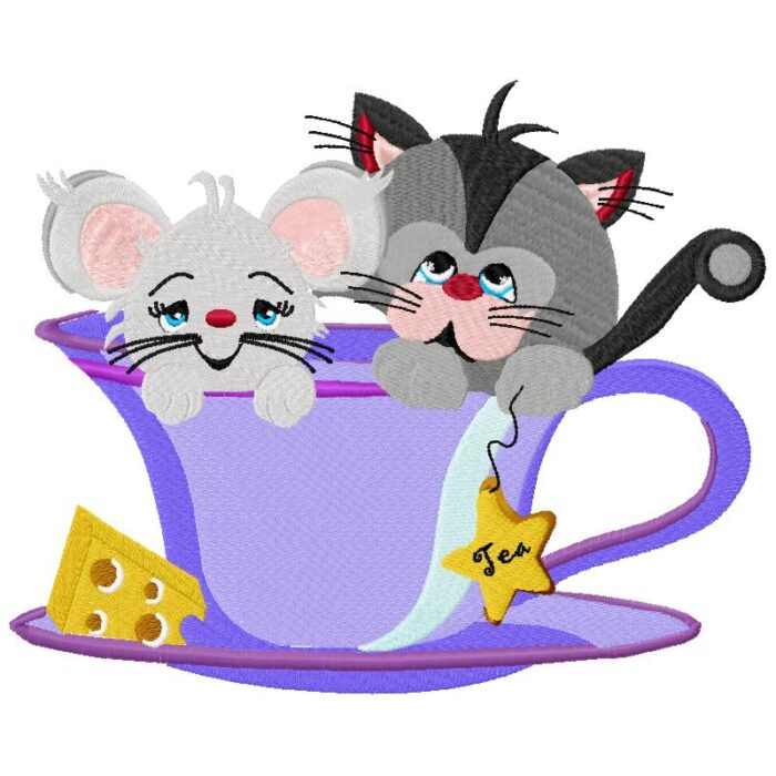 Adorable Tea Cup Animals