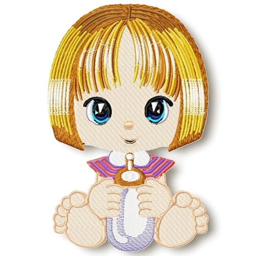 Adorable Little Lizzy