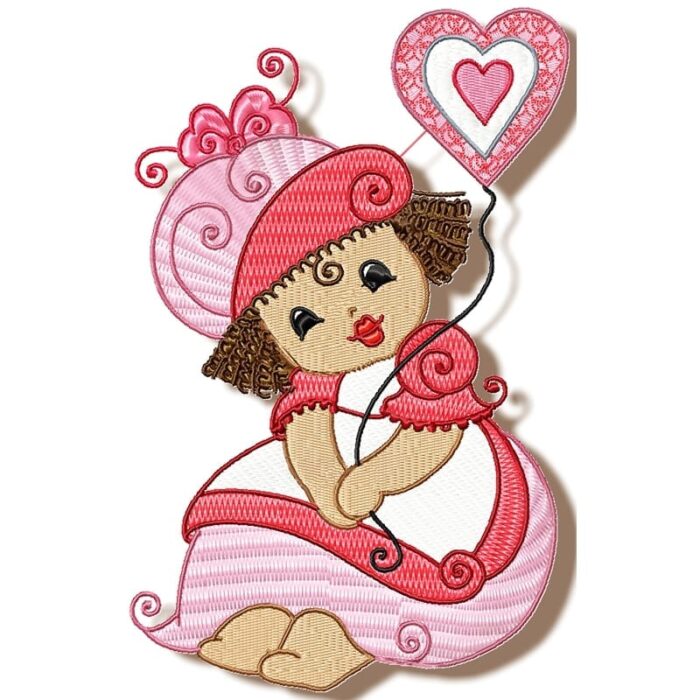 African American Sunbonnet