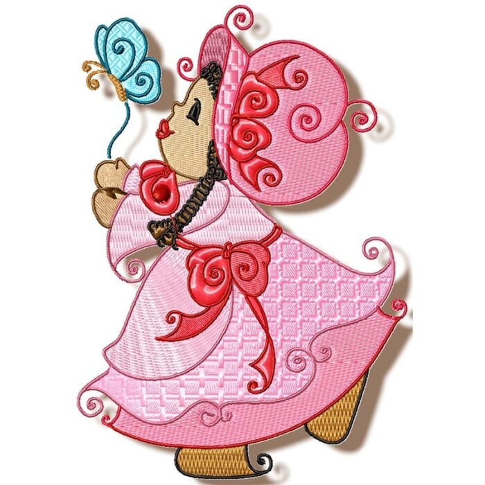 African American Sunbonnet