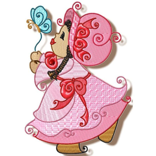 African American Sunbonnet
