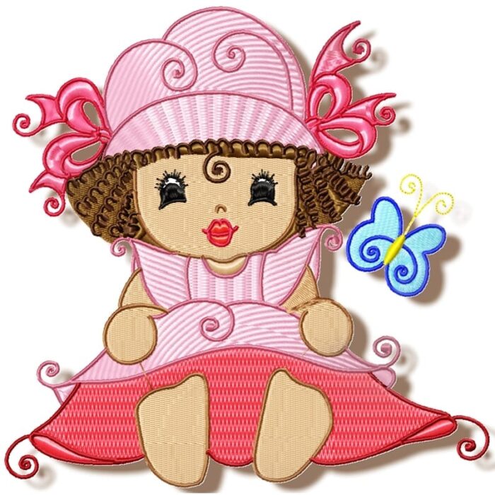 African American Sunbonnet