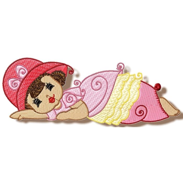 African American Sunbonnet