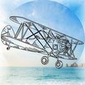 Airplanes black work