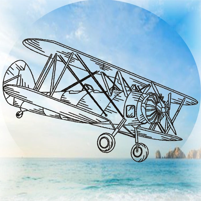 Airplanes black work