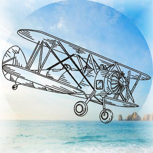 Airplanes black work