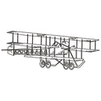 Airplanes Black Work