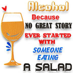 Alcohol Fun Sayings