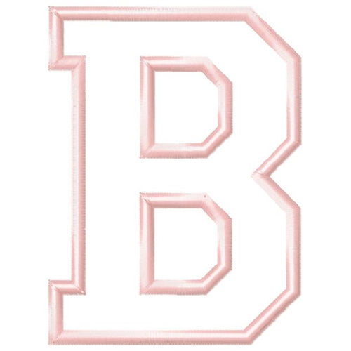 Applique Alphabet Set