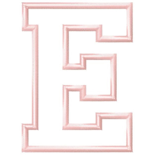 Applique Alphabet Set