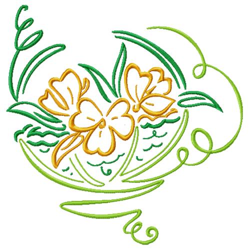 Art Deco Gardening