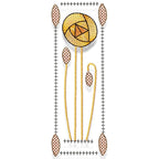 Art Deco Rose Golden
