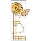 Art Deco Rose Golden