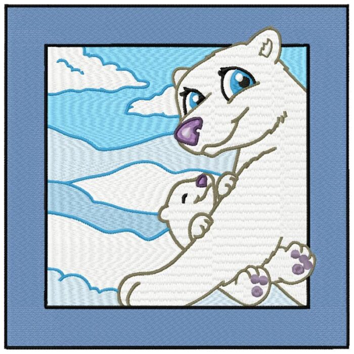 Arctic Friends Double Blocks
