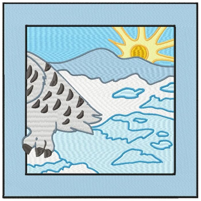 Arctic Friends Double Blocks