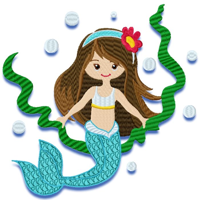 Aurora Mermaid
