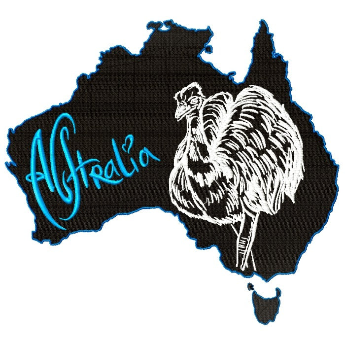 Australia with Emu