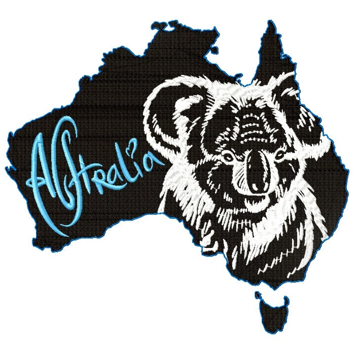 Australia with Koala