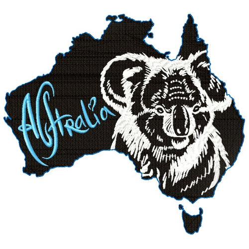 Australia with Koala